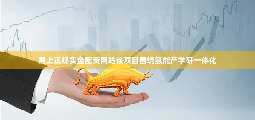网上正规实盘配资网站该项目围绕氢能产学研一体化