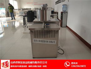 湖北擔擔面機與相關食品機械推薦